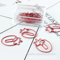 Paper Clips Metal Decorative Cartoon Cute Strawberry